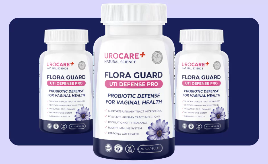 Flora Guard UTI Defense Pro